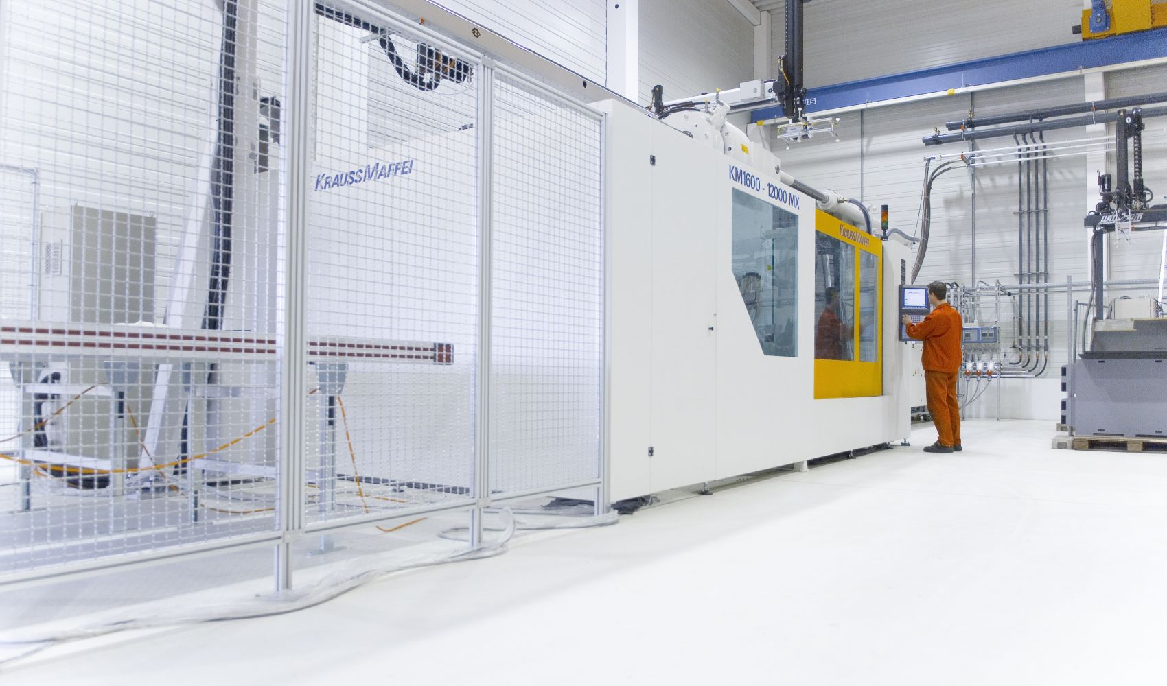 Spritzgusstechnik im modernen Maschinenpark